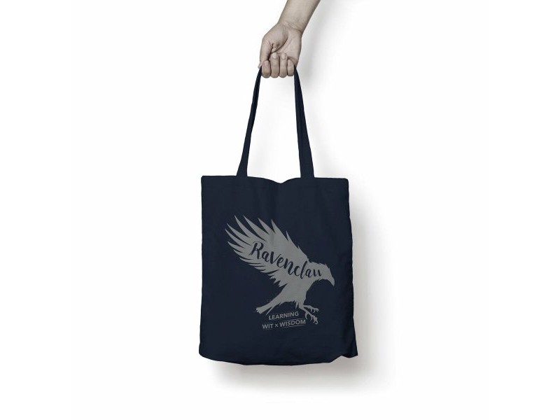 Чанта за пазаруване Harry Potter Ravenclaw Values Многоцветен