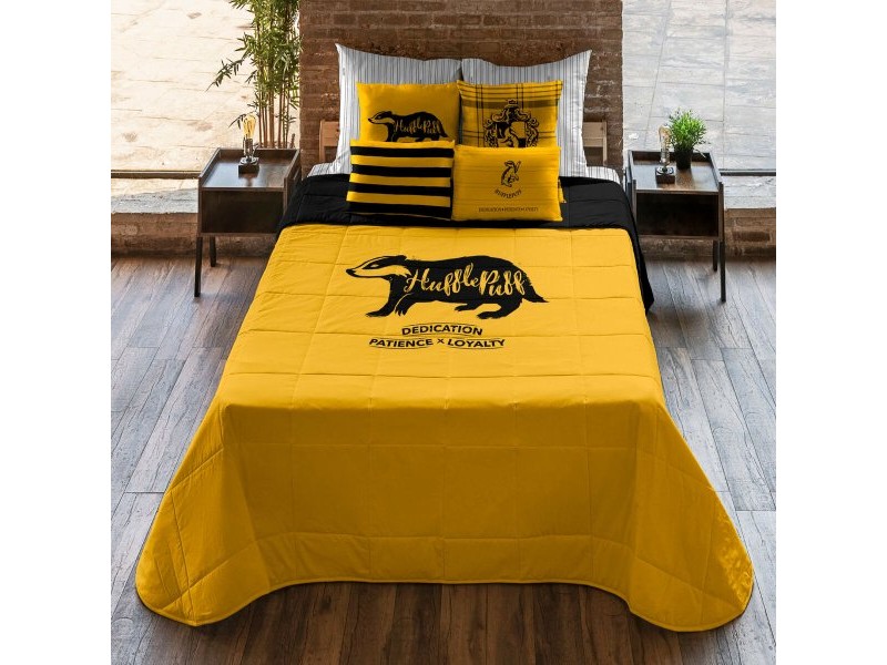 Пух Harry Potter Hufflepuff Многоцветен 250 x 4 x 270 cm 150 легло