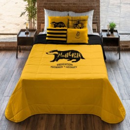 Пух Harry Potter Hufflepuff Многоцветен 190 x 4 x 270 cm 90 легло