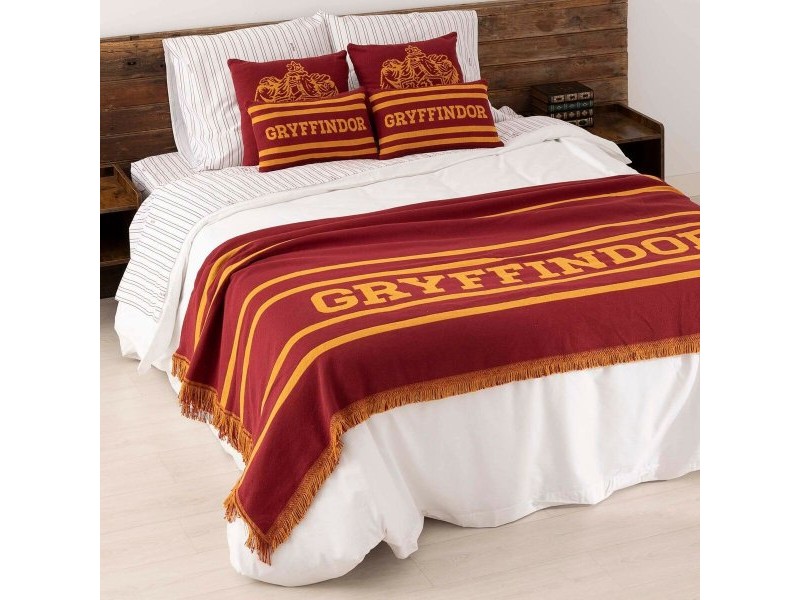 Одеяло Harry Potter Gryffindor House Многоцветен 130 x 2 x 170 cm