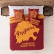 Одеяло Harry Potter Gryffindor Values Многоцветен 180 x 2 x 260 cm Одеяло Harry Potter Gryffindor Values Многоцветен 180 x 2 x 260 cm
