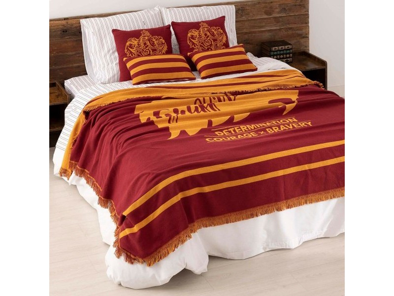 Одеяло Harry Potter Gryffindor Values Многоцветен 180 x 2 x 260 cm Одеяло Harry Potter Gryffindor Values Многоцветен 180 x 2 x 260 cm