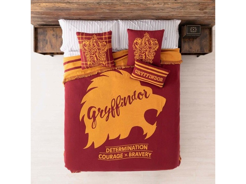 Одеяло Harry Potter Gryffindor Values Многоцветен 230 x 2 x 260 cm