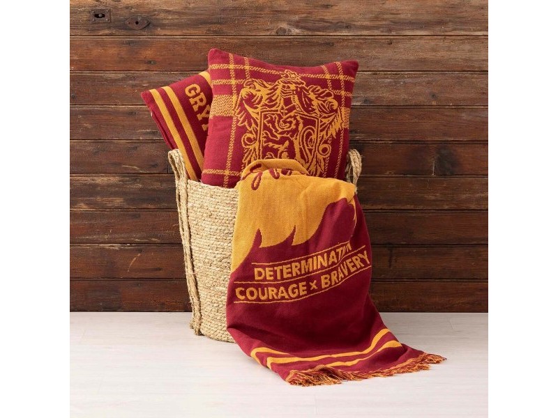 Одеяло Harry Potter Gryffindor Values Многоцветен 230 x 2 x 260 cm