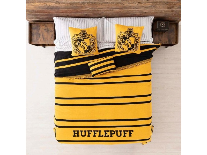 Одеяло Harry Potter Hufflepuff House Многоцветен 230 x 2 x 260 cm
