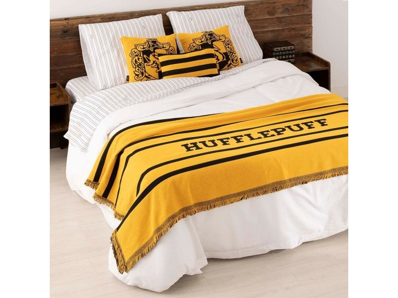 Одеяло Harry Potter Hufflepuff House Многоцветен 230 x 2 x 260 cm