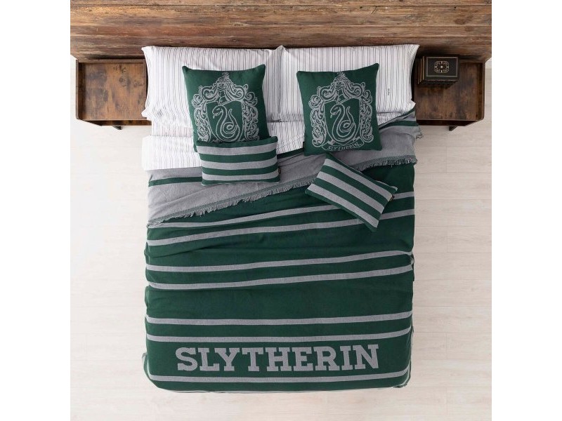 Одеяло Harry Potter Slytherin House Многоцветен 180 x 2 x 260 cm