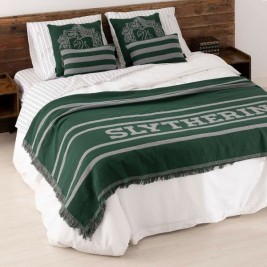Одеяло Harry Potter Slytherin House Многоцветен 180 x 2 x 260 cm