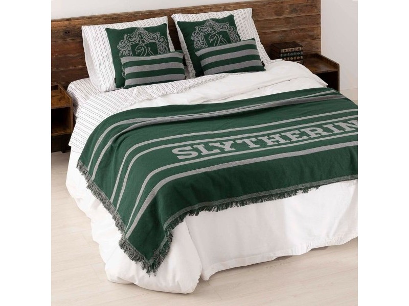 Одеяло Harry Potter Slytherin House Многоцветен 180 x 2 x 260 cm