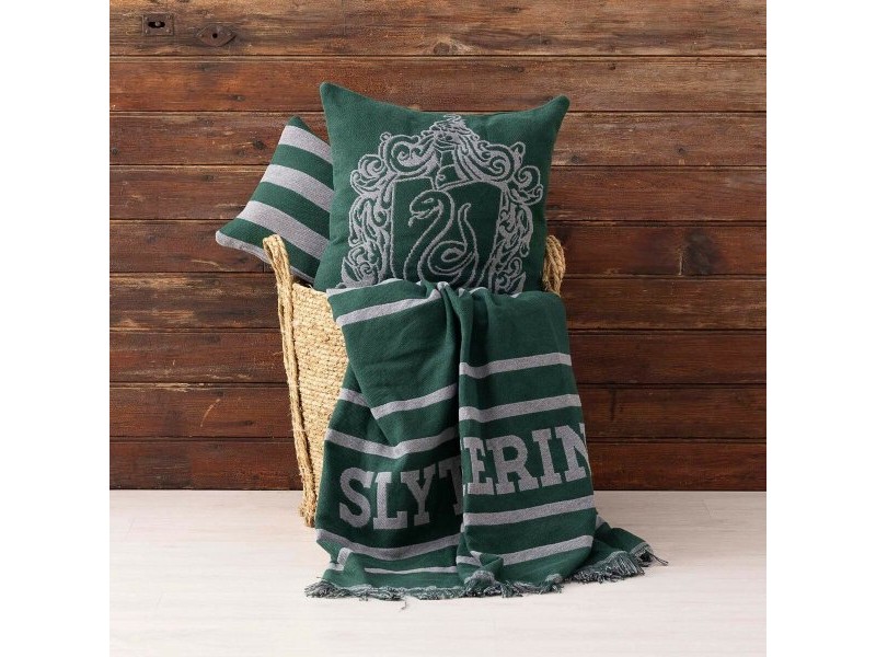 Одеяло Harry Potter Slytherin House Многоцветен 180 x 2 x 260 cm