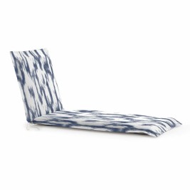 Възглавница за Шезлонг Belum Mahon Azul Син 176 x 53 x 7 cm