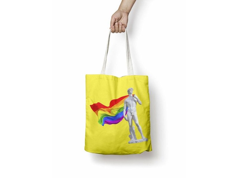 Чанта за пазаруване Decolores Pride 113 Многоцветен 36 x 42 cm