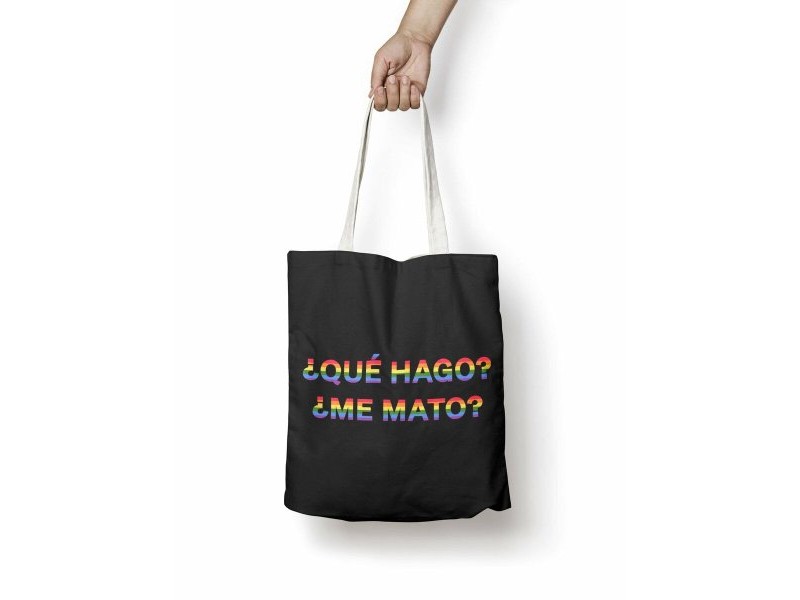 Чанта за пазаруване Decolores Pride 114 Многоцветен 36 x 42 cm Чанта за пазаруване Decolores Pride 114 Многоцветен 36 x 42 cm