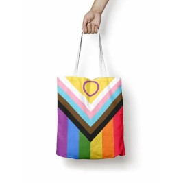 Чанта за пазаруване Decolores Pride 115 Многоцветен 36 x 42 cm