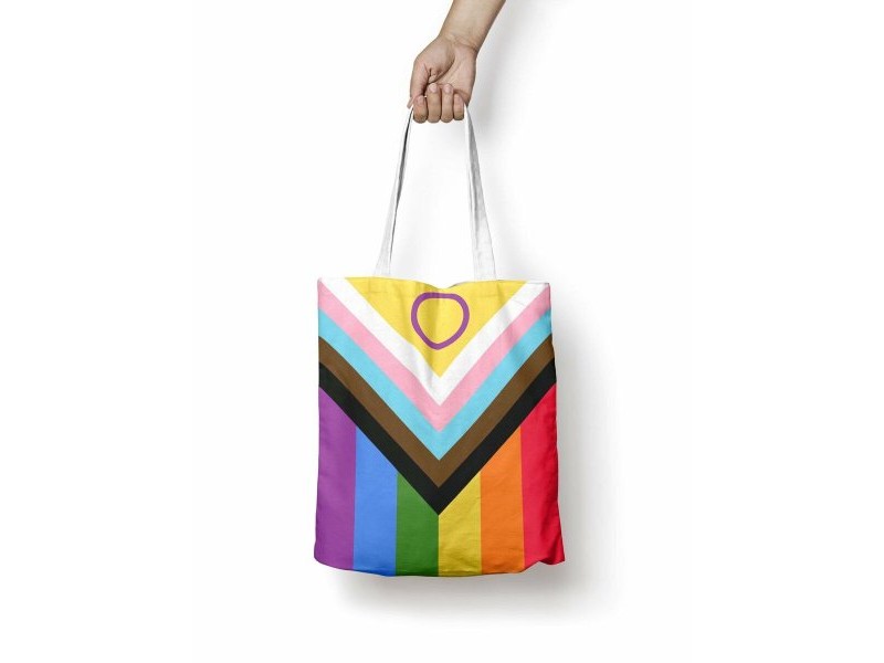 Чанта за пазаруване Decolores Pride 115 Многоцветен 36 x 42 cm