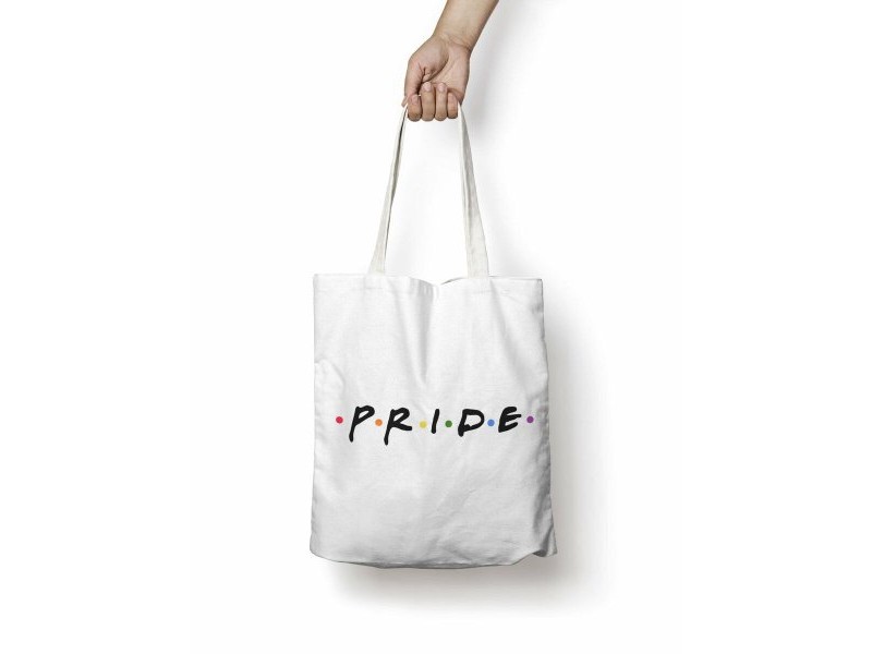 Чанта за пазаруване Decolores Pride 116 Многоцветен 36 x 42 cm