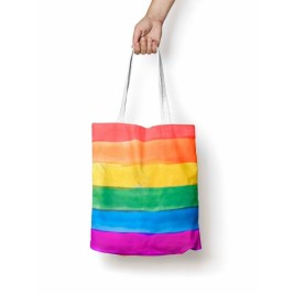 Чанта за пазаруване Decolores Pride 117 Многоцветен 36 x 42 cm