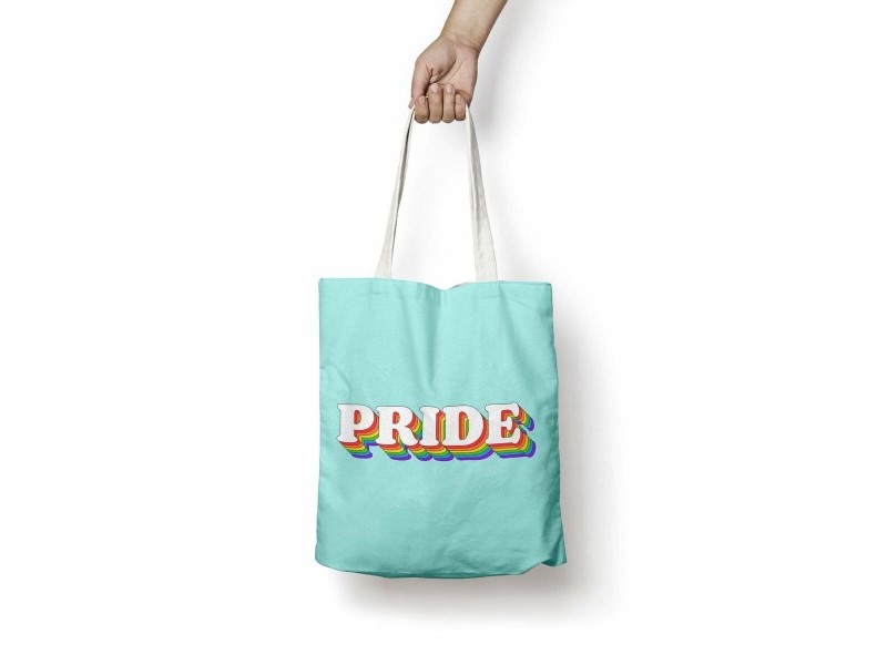 Чанта за пазаруване Decolores Pride 118 Многоцветен 36 x 42 cm Чанта за пазаруване Decolores Pride 118 Многоцветен 36 x 42 cm