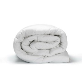 Скандинавски Стил Пълнеж SG Hogar Relleno tacto pluma 125gr Бял 125 g/m² 240 x 3 x 220 cm