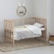 Комплект покривка за завивка Kids&Cotton Dakari Big Черен 100 x 120 cm