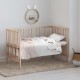 Комплект покривка за завивка Kids&Cotton Mosi Big Розов 100 x 120 cm