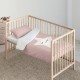 Комплект покривка за завивка Kids&Cotton Nadir Розов 100 x 120 cm Комплект покривка за завивка Kids&Cotton Nadir Розов 100 x 120 cm