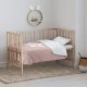 Комплект покривка за завивка Kids&Cotton Nadir Розов 100 x 120 cm Комплект покривка за завивка Kids&Cotton Nadir Розов 100 x 120 cm