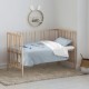 Комплект покривка за завивка Kids&Cotton Tabor Big Син 100 x 120 cm