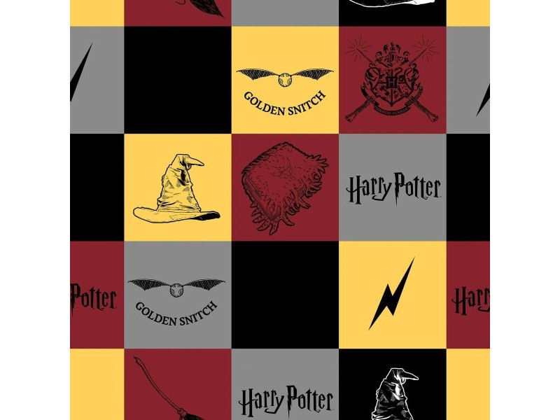 Комплект покривка за завивка Harry Potter Hogwarts Многоцветен 120 легло 200 x 200 cm Комплект покривка за завивка Harry Potter Hogwarts Многоцветен 120 легло 200 x 200 cm