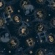 Комплект покривка за завивка Harry Potter Многоцветен 120 легло 200 x 200 cm