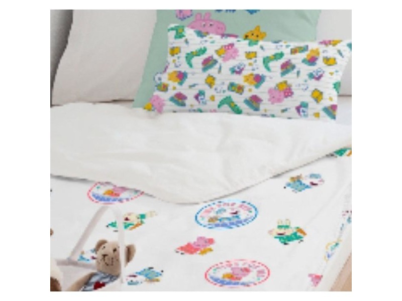 Северен Чувал Peppa Pig Time Bed Многоцветен