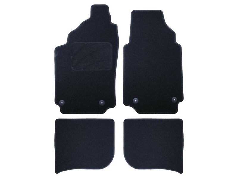 Комплект Постелки за Кола OCC Motorsport OCCD0002 5 Части