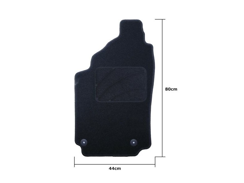 Комплект Постелки за Кола OCC Motorsport OCCD0002 5 Части