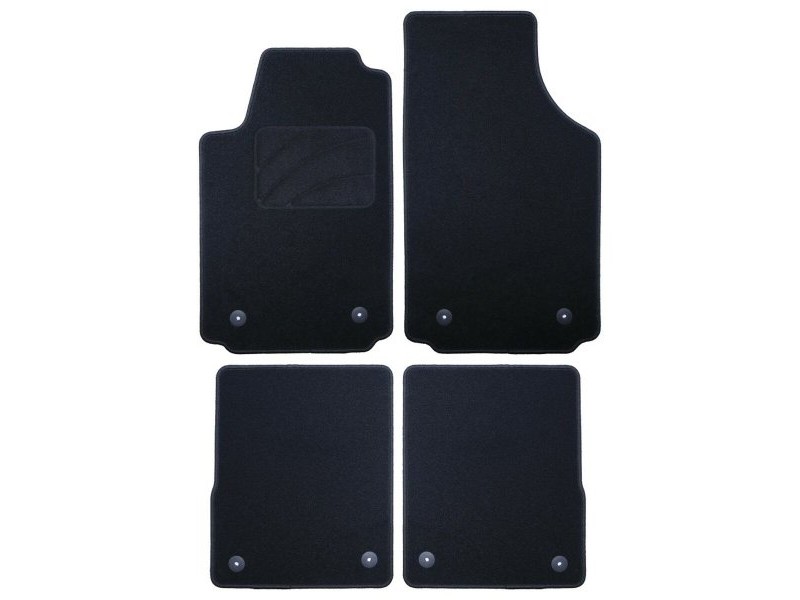 Комплект Постелки за Кола OCC Motorsport OCCD0005 5 Части