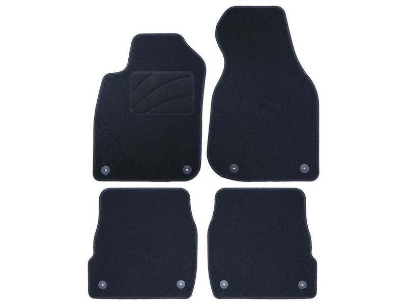 Комплект Постелки за Кола OCC Motorsport OCCD0024 5 Части