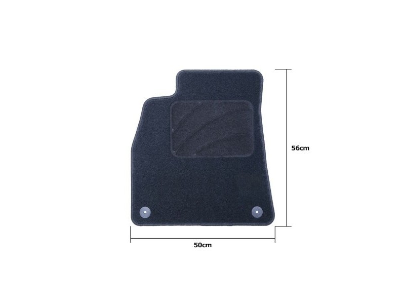 Комплект Постелки за Кола OCC Motorsport OCCD0029 5 Части