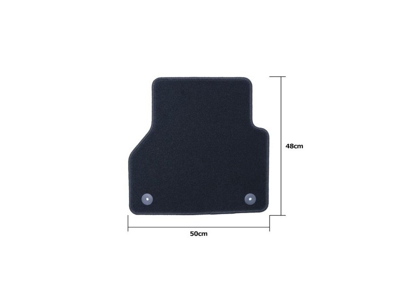 Комплект Постелки за Кола OCC Motorsport OCCD0029 5 Части