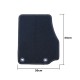 Комплект Постелки за Кола OCC Motorsport OCCBW0003 Bmw E36 Serie 3 Cabrio