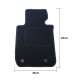 Комплект Постелки за Кола OCC Motorsport OCCBW0021 Bmw E84 X1 5 Части