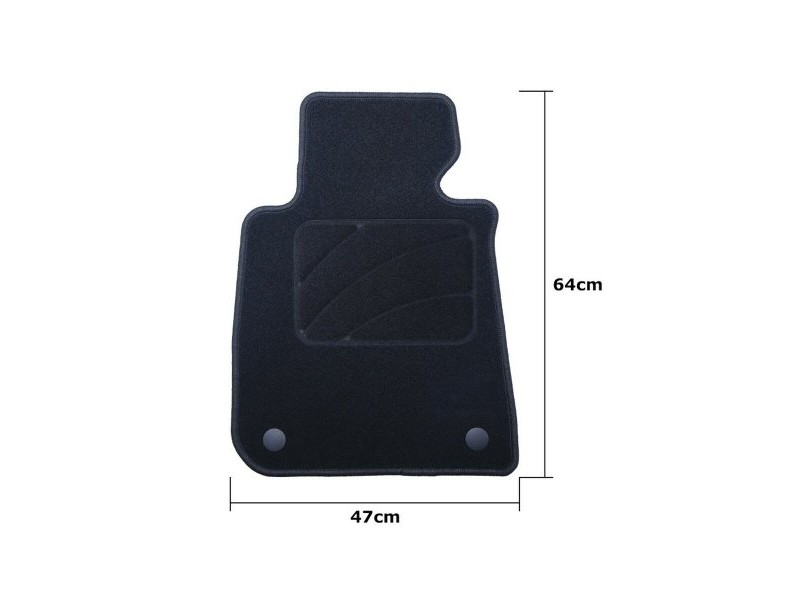 Комплект Постелки за Кола OCC Motorsport OCCBW0029 Bmw E93 Serie 3 Cabrio 5 Части