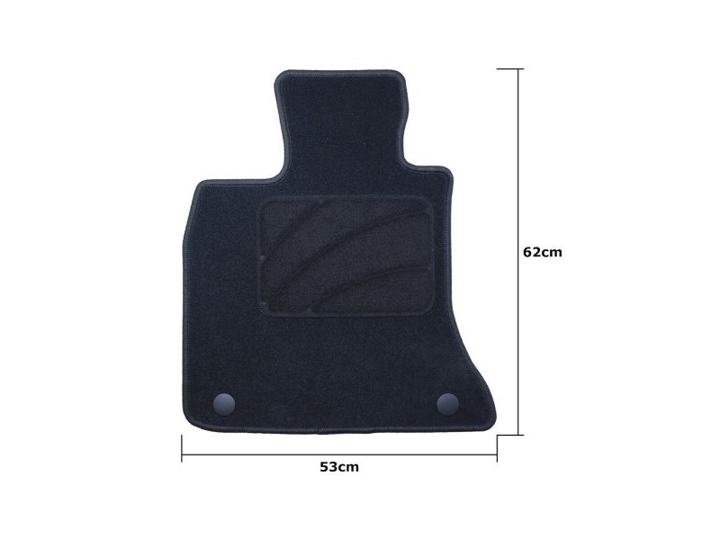 Комплект Постелки за Кола OCC Motorsport OCCBW0033 Bmw F07 Serie 5 Gt 5 Части