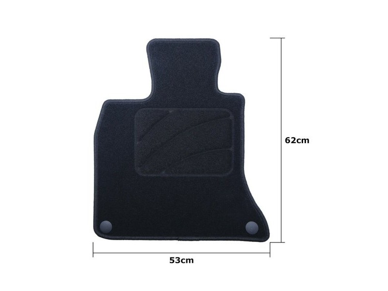 Комплект Постелки за Кола OCC Motorsport OCCBW0034 Bmw F07 Serie 5 Gt X-Drive 5 Части