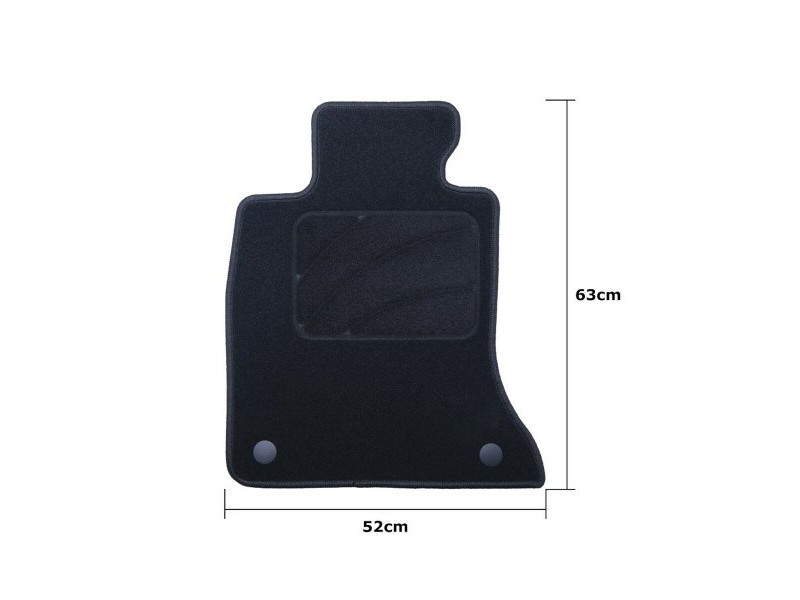 Комплект Постелки за Кола OCC Motorsport OCCBW0035 Bmw F10 Serie 5 Sedan 5 Части