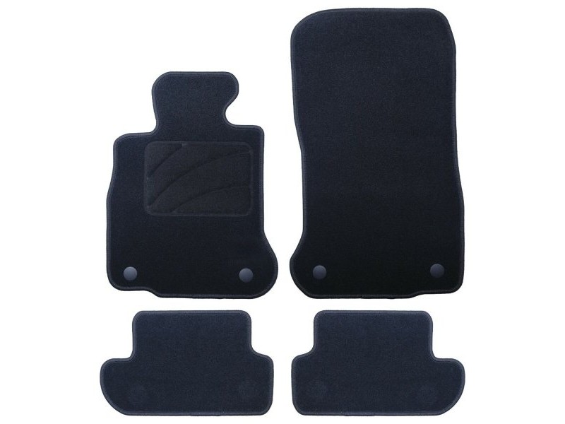 Комплект Постелки за Кола OCC Motorsport OCCBW0039 Bmw F12 Serie 6 Cabrio 5 Части