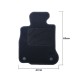Комплект Постелки за Кола OCC Motorsport OCCBW0039 Bmw F12 Serie 6 Cabrio 5 Части