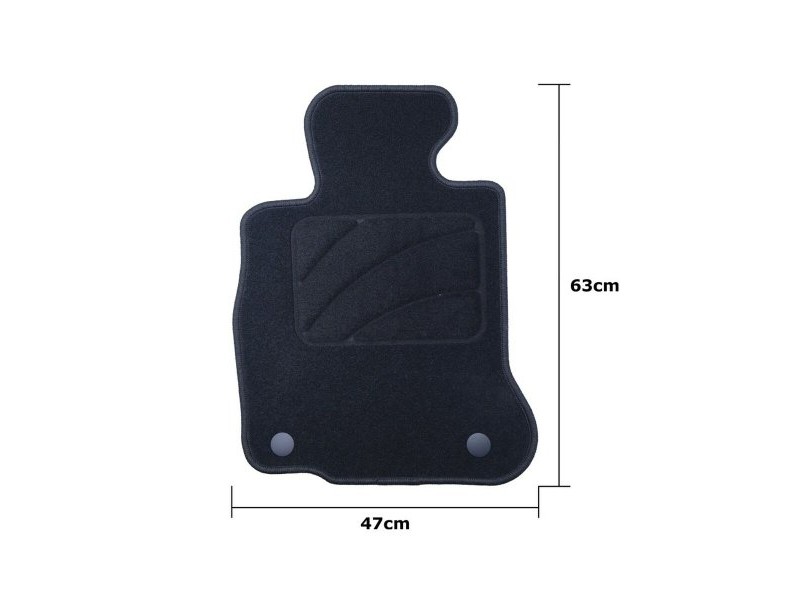 Комплект Постелки за Кола OCC Motorsport OCCBW0040 Bmw F13 Serie 6 Coupe 5 Части