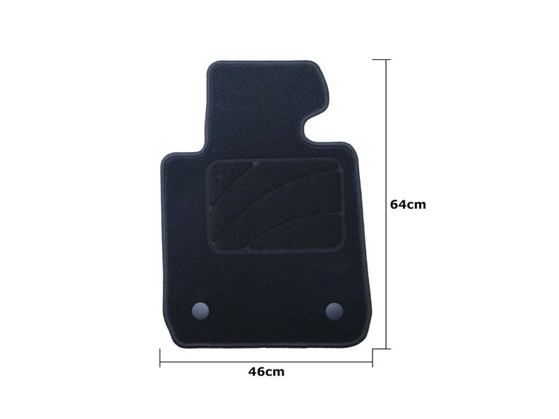 Комплект Постелки за Кола OCC Motorsport OCCBW0045 Bmw F22 Serie 2 Coupe 5 Части