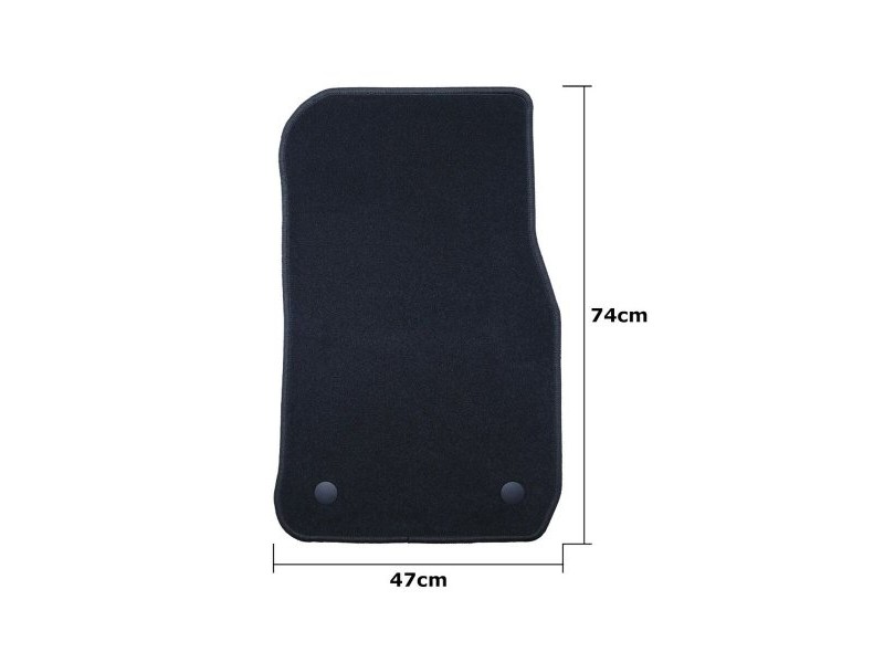 Комплект Постелки за Кола OCC Motorsport OCCBW0045 Bmw F22 Serie 2 Coupe 5 Части