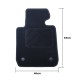 Комплект Постелки за Кола OCC Motorsport OCCBW0046 Bmw F23 Serie 2 Cabrio 5 Части Комплект Постелки за Кола OCC Motorsport OCCBW0046 Bmw F23 Serie 2 Cabrio 5 Части