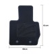 Комплект Постелки за Кола OCC Motorsport OCCBW0047 Bmw F25 X3 5 Части